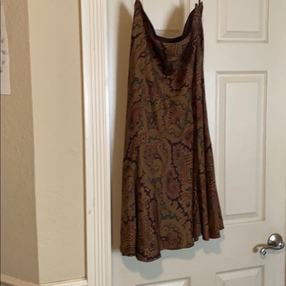 Beautiful Ralph Lauren silk skirt